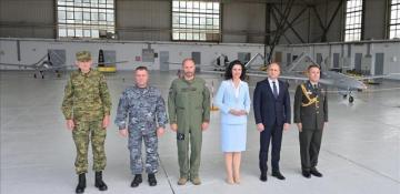 Croatia's defense minister hails Turkish UAVs