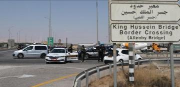 Israel closes main Jordan crossing again following killing of 2 soldiers