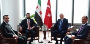Turkish President Erdogan meets Syrian President Assad in New York