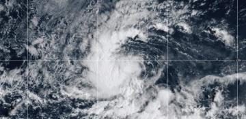 Tropical Storm Kiko forms in the eastern Pacific; poses no immediate threat to land