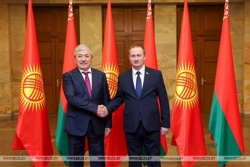 Kyrgyzstan plans to assemble Belarusian farm machinery