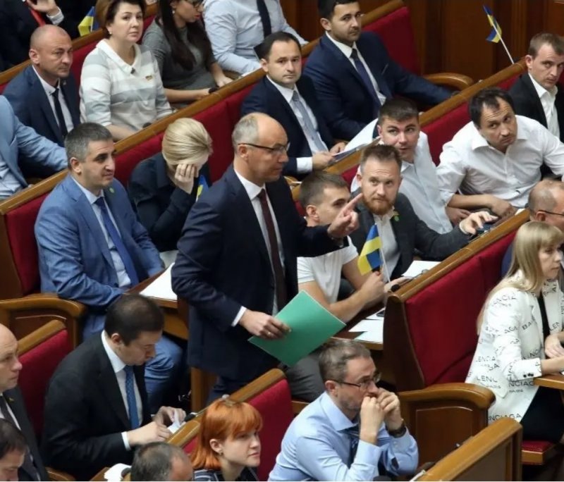 Ukrainian authorities arrest suspect in Andrii Parubii’s murder