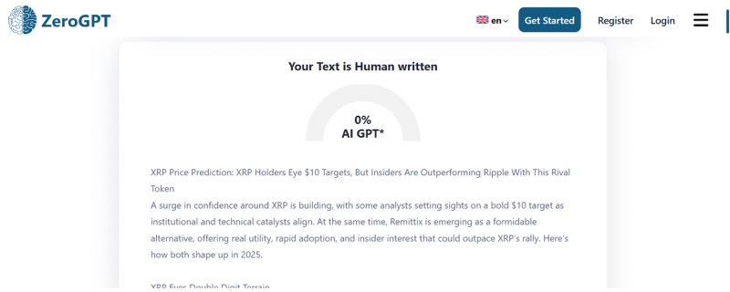 News about - XRP price prediction: XRP holders eye $10 targets, but insiders are outperforming Ripple with this rival token