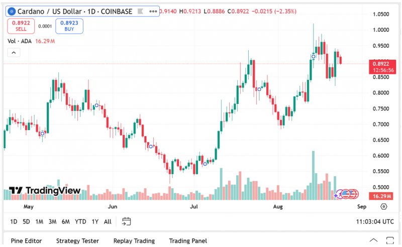 News about - Why Remittix, Cardano & Chainlink are the best crypto to buy now as one could rise 40x before December