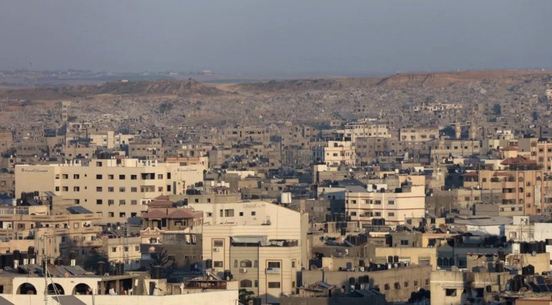 Israel's army claims control of 40 percent of Gaza City