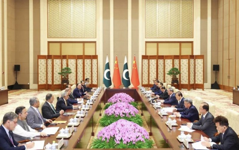 China and Pakistan release action plan to strengthen their shared future community