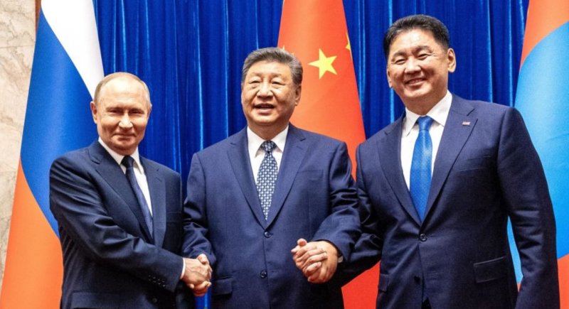  China bets on Russian energy and defies U.S. pressure 