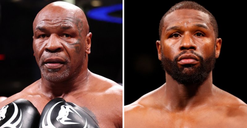 Mike Tyson and Floyd Mayweather set for exhibition fight in 2026
