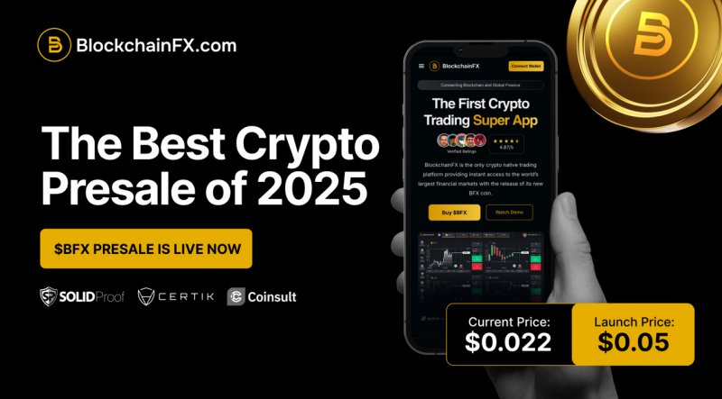 News about - Crypto millionaire stories return: BlockchainFX surges in best crypto presale 2025 with 1000x potential