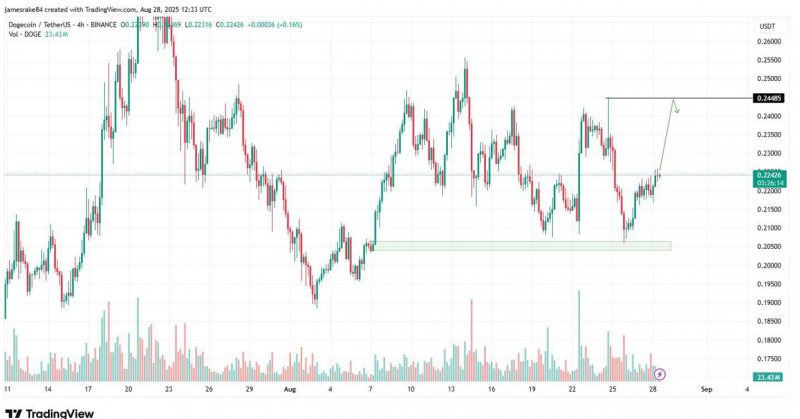 News about - Top crypto analysts give their latest Dogecoin price predictions as Remittix marks major milestone