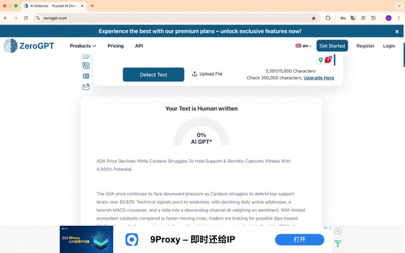 News about - ADA price declines while Cardano struggles to hold support & Remittix captures whales with 4,500% potential