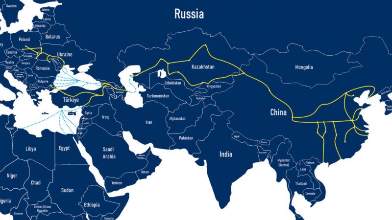  Afghanistan’s strategic role in North–South and East–West transport corridors 