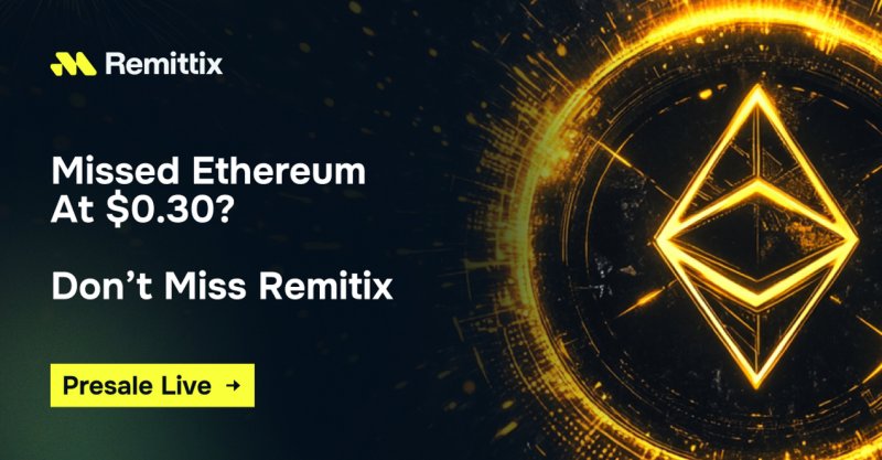 News about - Ethereum price prediction warns of a retrace To $3,800 while Remittix gains global media attention  