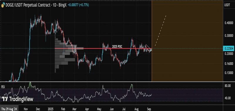 News about - Dogecoin & Pepe Coin trading volume drops while traders rush to accumulate Remittix ahead of presale sell out