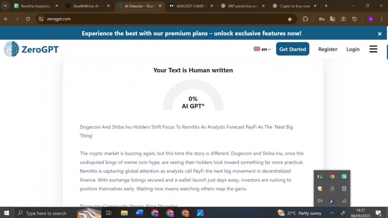 News about - Dogecoin and Shiba Inu holders shift focus to Remittix as analysts forecast PayFi as the ‘next big thing’