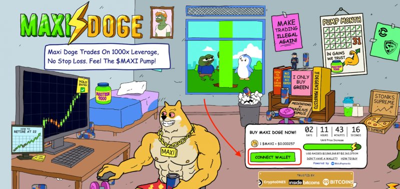 News about - Wall Street unveils Dogecoin ETF as Maxi Doge presale surges toward $2m crypto presale with 1,000x potential