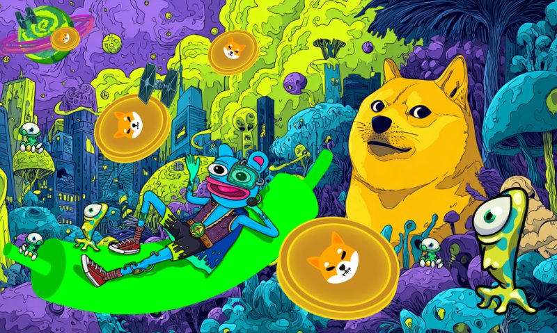Dogecoin & Shiba Inu see sharp uptick in trading volume but thousands race to buy meme sensation Layer Brett
