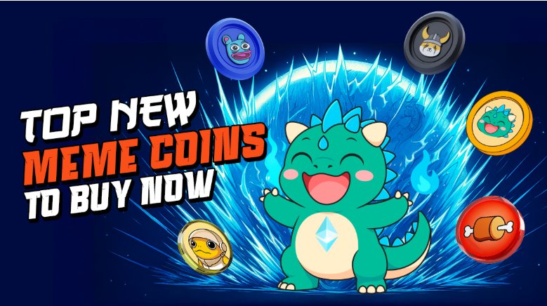 3 best new cryptos to buy now: Early presale cryptos shaping the future of Meme Coin frenzy 
