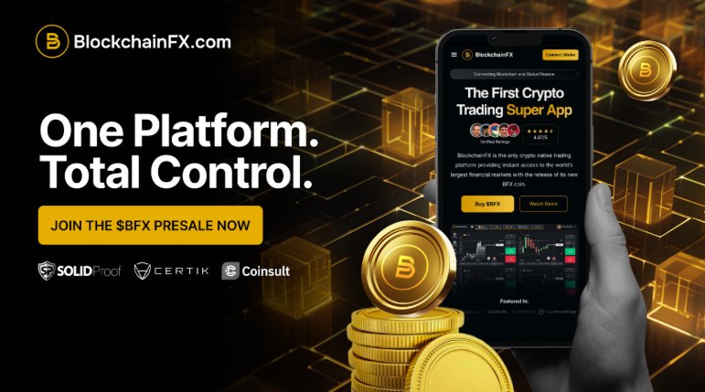 BlockchainFX may be the next crypto primed for a bullish run: Could it deliver bigger ROI than Solana and Polkadot? 