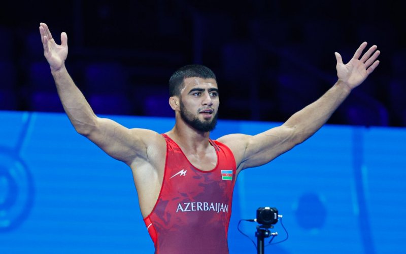 Hasrat Jafarov wins world silver for the second time