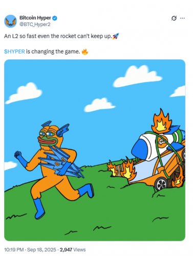 News about - Bitcoin Hyper ($HYPER) price buzz joins crypto news as analysts ask which meme coins could create the most millionaires in 2025