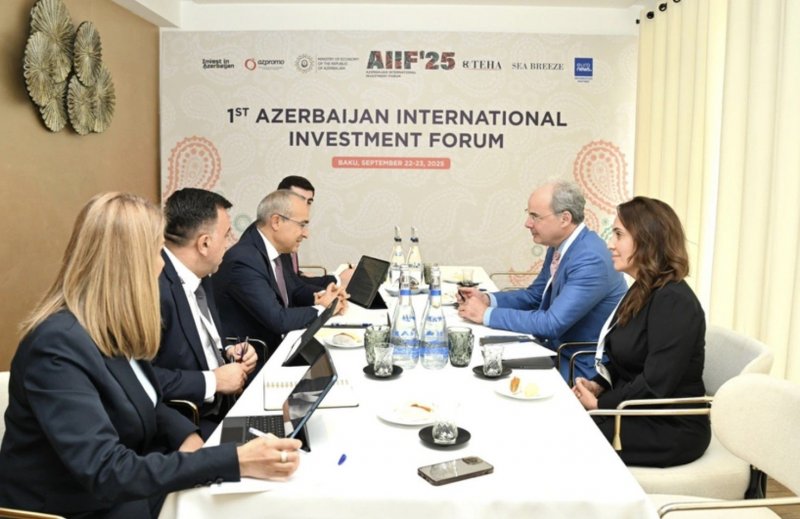 Azerbaijan and IFC discuss PPP opportunities in major infrastructure sectors