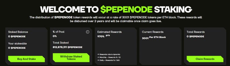 News about - Dogecoin looks old school next to the PepeNode crypto presale that’s redefining meme coin madness