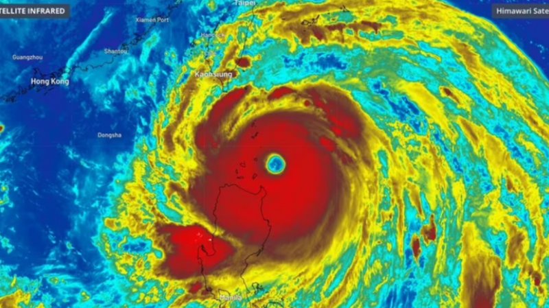 Death toll from super typhoon Ragasa in Philippines climbs to 3 