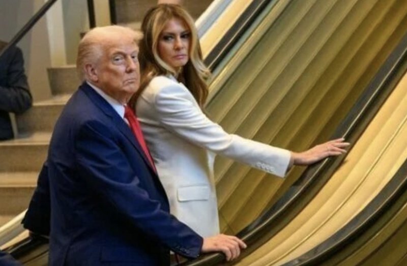 White House calls for probe into Trump's escalator incident