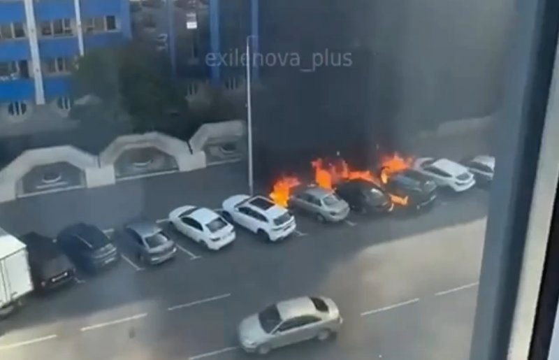 Drone attack on Novorossiysk kills 2, injures 6