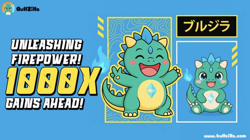 News about - Whale capital flows into top meme coin presales in 2025 — BullZilla presale surges while Dogecoin and Brett trail behind 