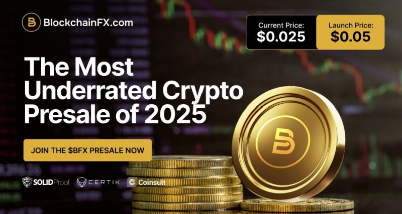 News about - The ultimate passive income machine? BlockchainFX’s staking rewards are set to eclipse Cosmos and Tron 