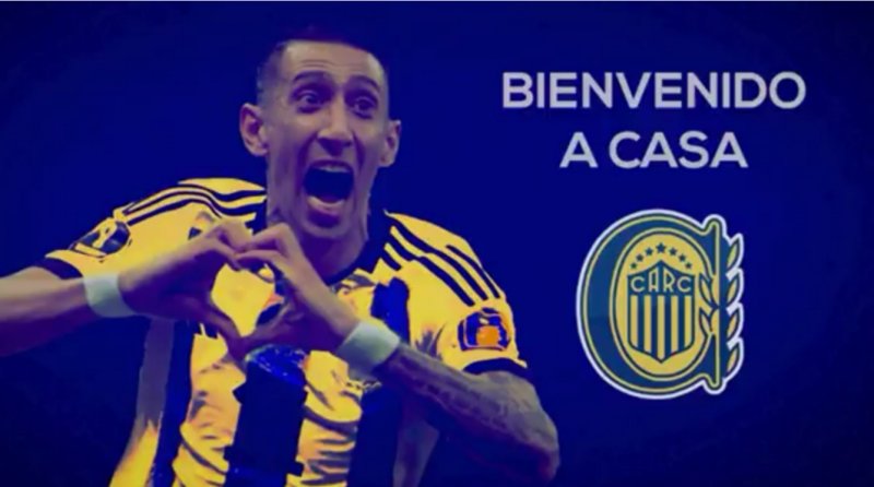 Di Maria shines as Rosario Central routs Gimnasia 