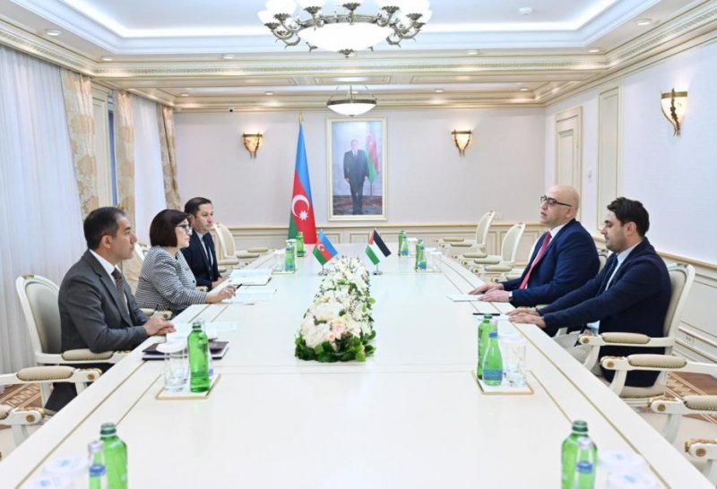 Azerbaijan and Palestine discuss strengthening inter-parliamentary ties