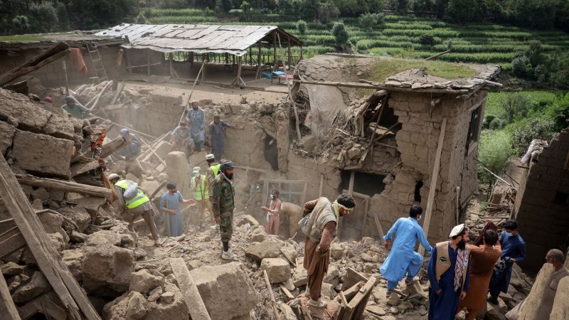 Taliban reports sharp rise in earthquake deaths in eastern Afghanistan