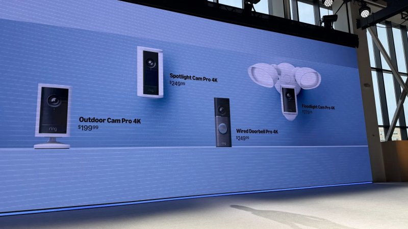 Amazon unveils new Ring cameras and doorbells with smarter AI and clearer video