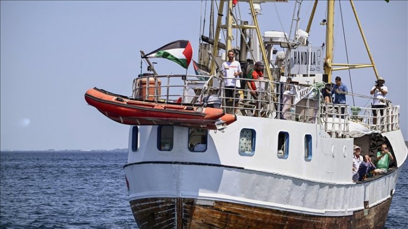Israel to block Gaza-bound flotilla linked to Hamas