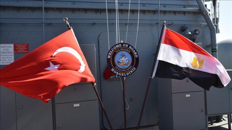 Türkiye and Egypt hold Distinguished Observer Day at joint naval exercise