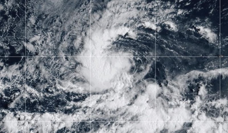 Tropical Storm Kiko forms in the eastern Pacific; poses no immediate threat to land