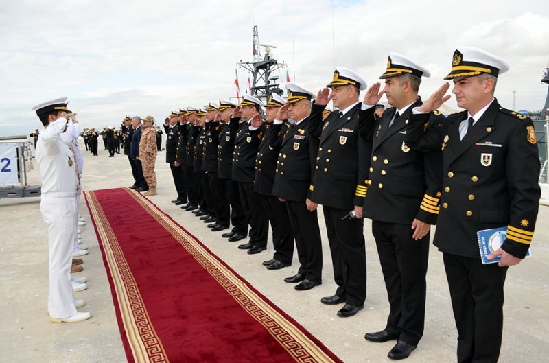 Iranian navy ships arrive in Azerbaijan for joint Caspian Sea drill