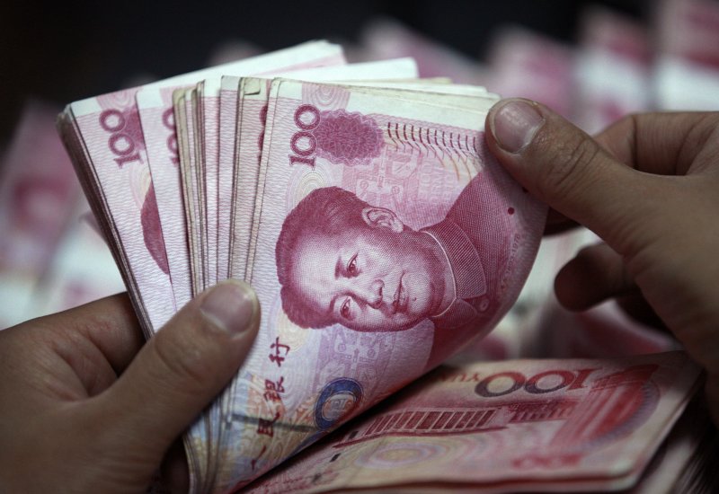 Yuan nears pound as world’s fourth most-traded currency