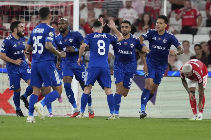 Qarabag hosts FC Copenhagen after stunning Benfica win