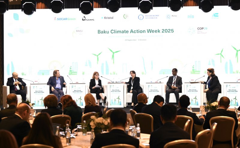 Baku forum focuses on sustainable urban development