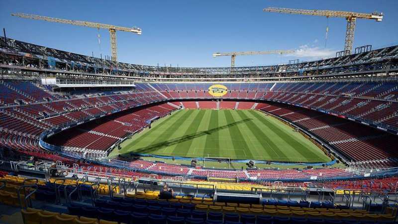 Barcelona’s Camp Nou return delayed agian ahead of Champions League match