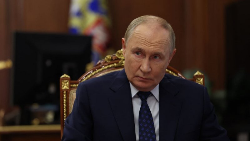 Putin: Russia will never show weakness or indecisiveness