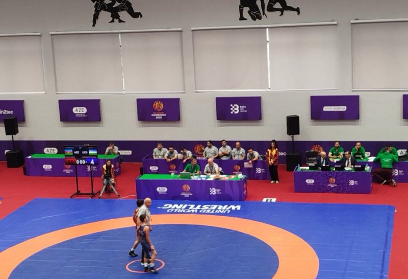 Azerbaijani freestyle wrestler wins bronze at 3rd CIS Games