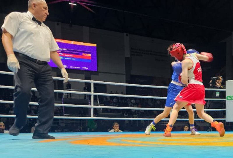 Azerbaijan wins another gold at the 3rd CIS Games