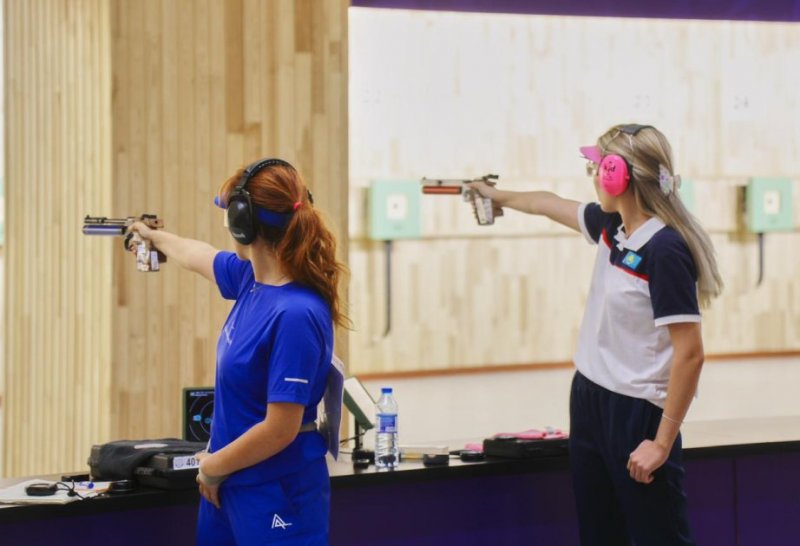 Azerbaijani shooter wins 3rd CIS Games silver