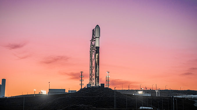 SpaceX to launch 3rd Falcon 9 from Vandenberg, no delay from Cape mission