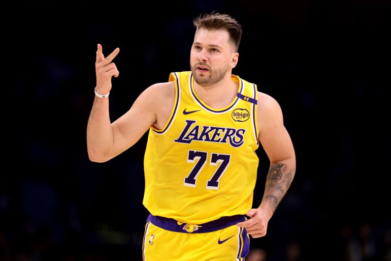 Luka Doncic to miss Lakers’ first two preseason games